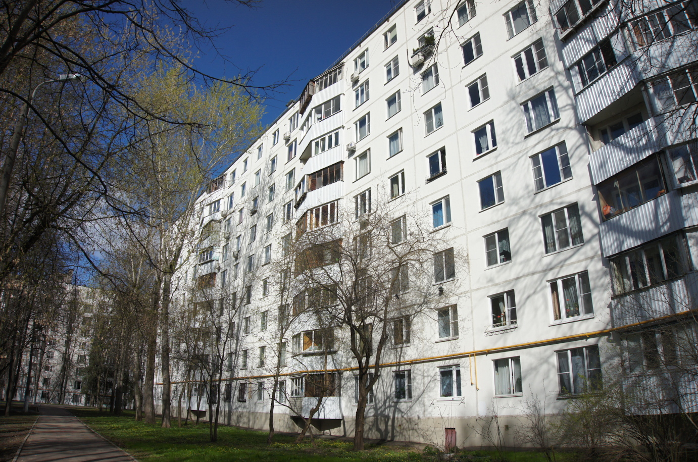 Moskau, Сумской проезд, 31 корп. 2