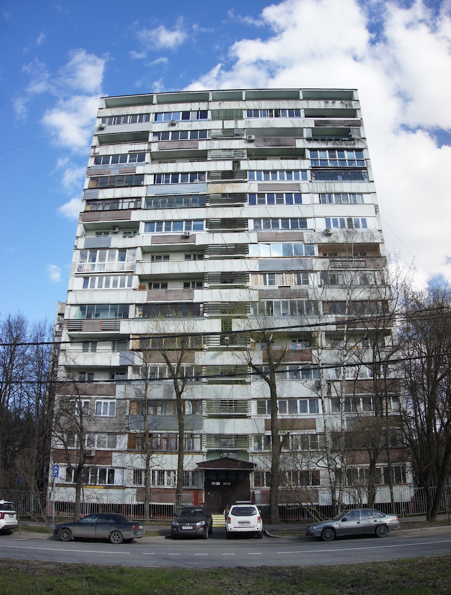 Moskau, Сумской проезд, 21 корп. 1