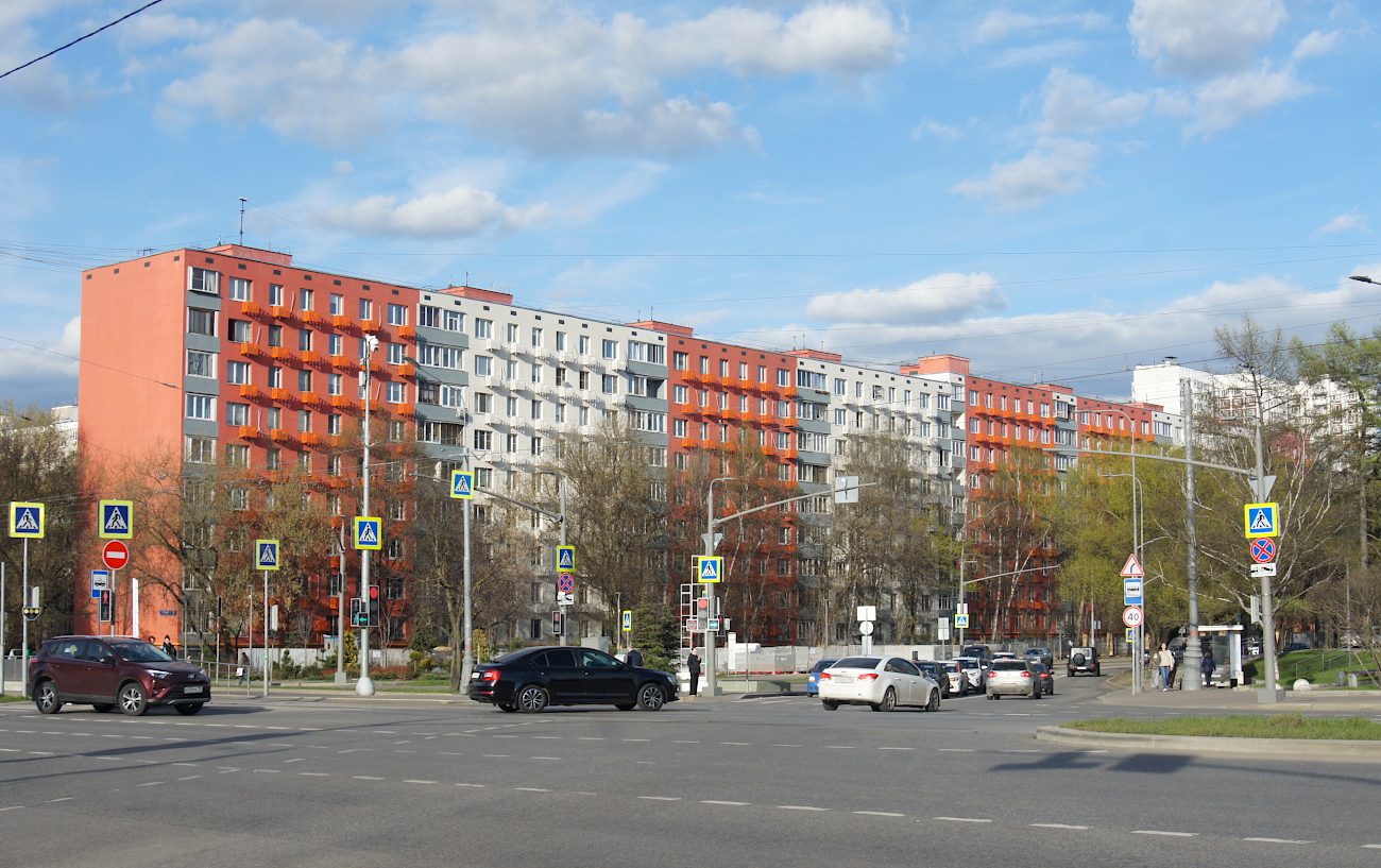 Москва, Сумской проезд, 12 корп. 1