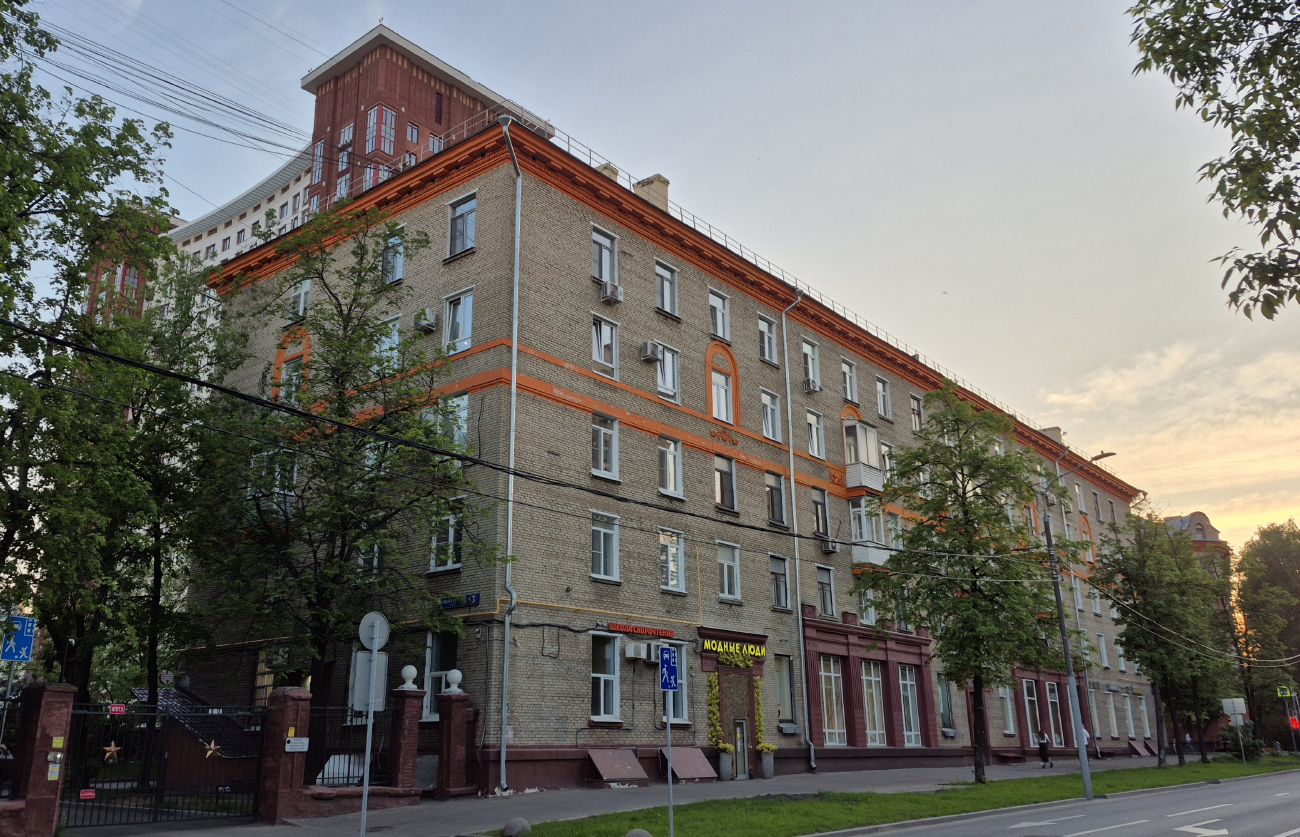 Москва, Улица Маршала Рыбалко, 3