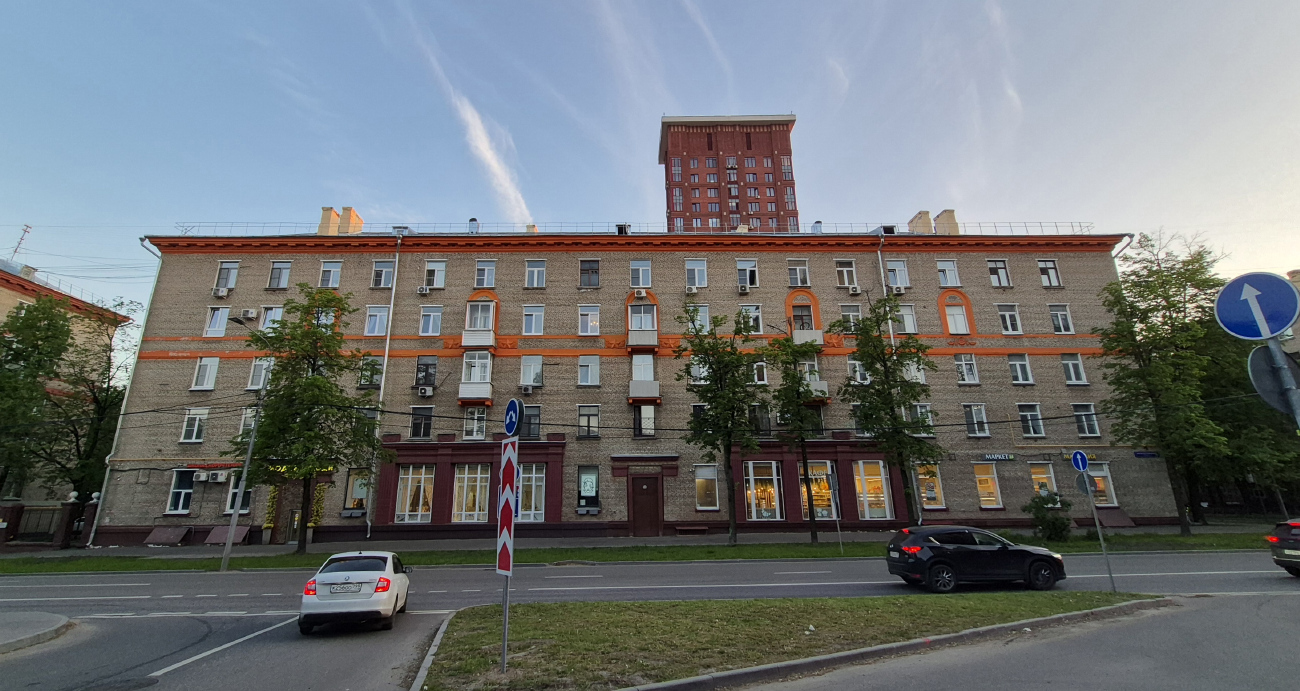 Москва, Улица Маршала Рыбалко, 3
