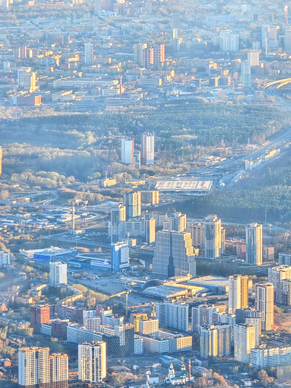 Екатеринбург — Панорамы