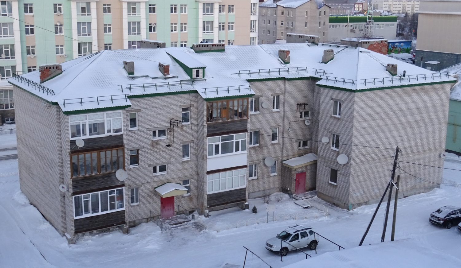 Нарьян-Мар, Улица Ленина, 20