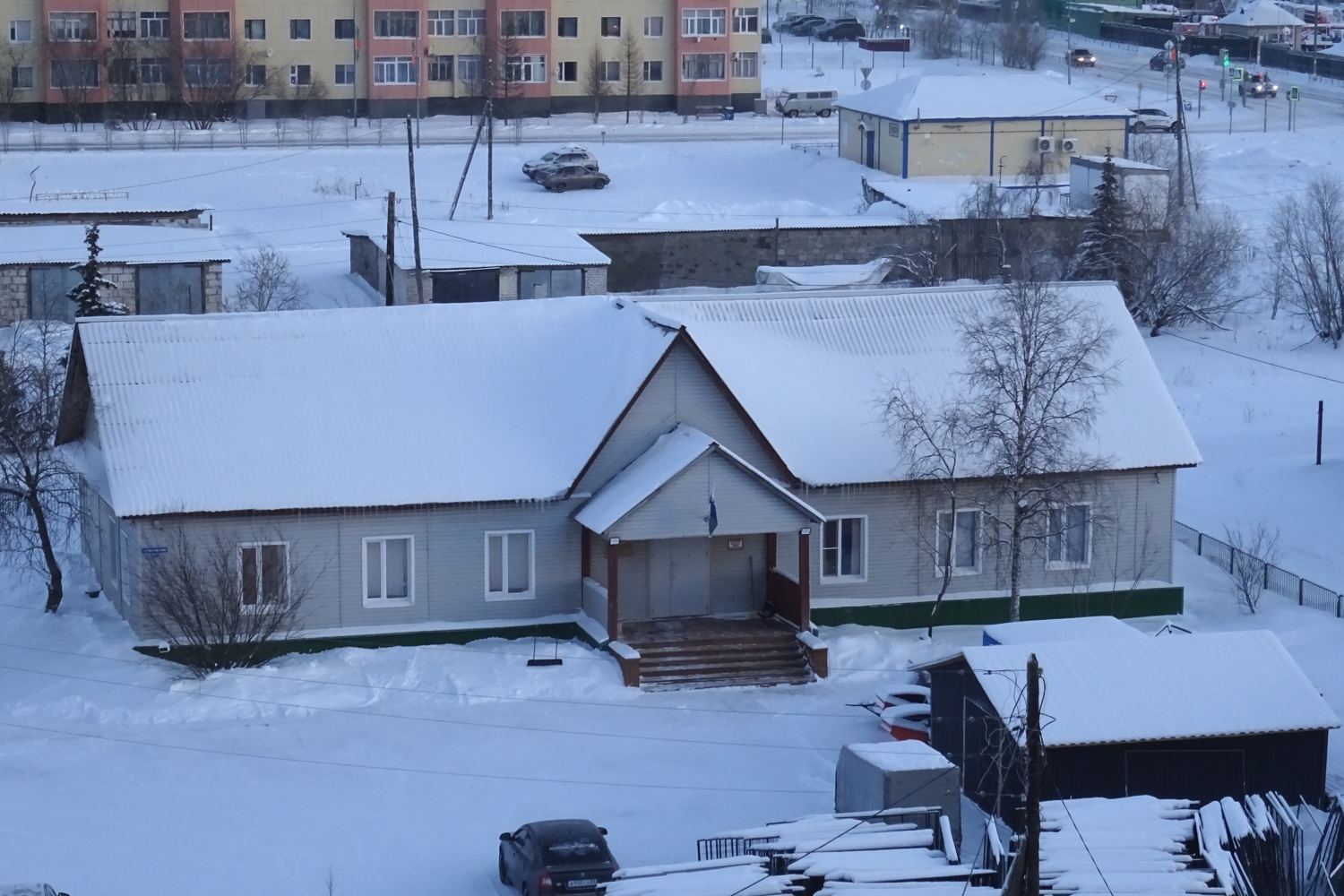 Нарьян-Мар, Пионерская улица, 11А