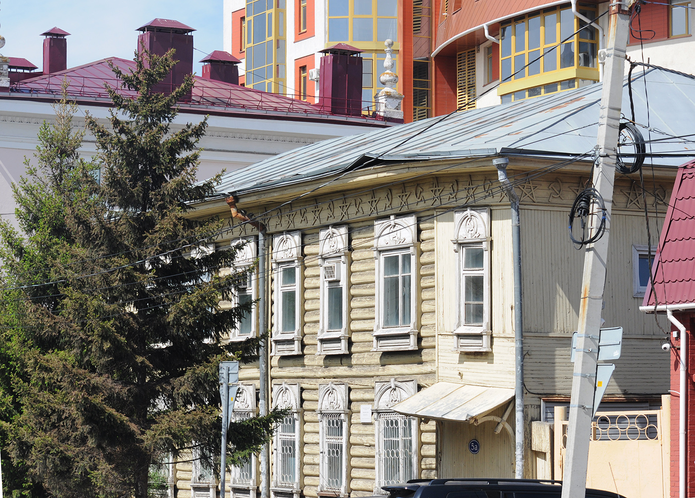 Омск, Улица Броз Тито, 5А