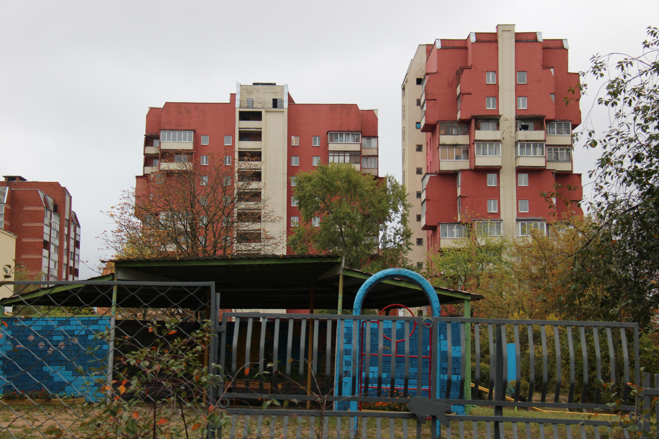 Минск, Улица Варвашени, 13 корп. 2; Улица Варвашени, 13 корп. 3