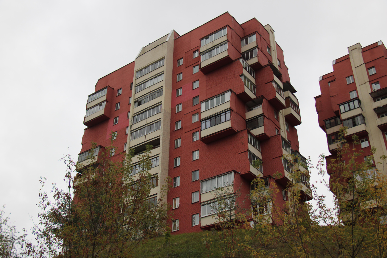 Минск, Улица Варвашени, 13 корп. 3