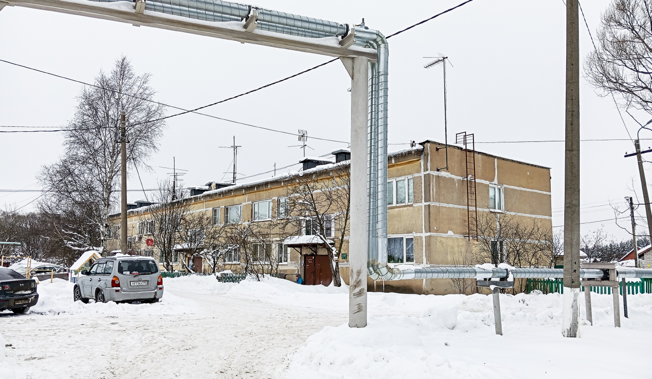 Городской округ Электросталь, прочие н.п., пос. Фрязево, Парковая улица, 1
