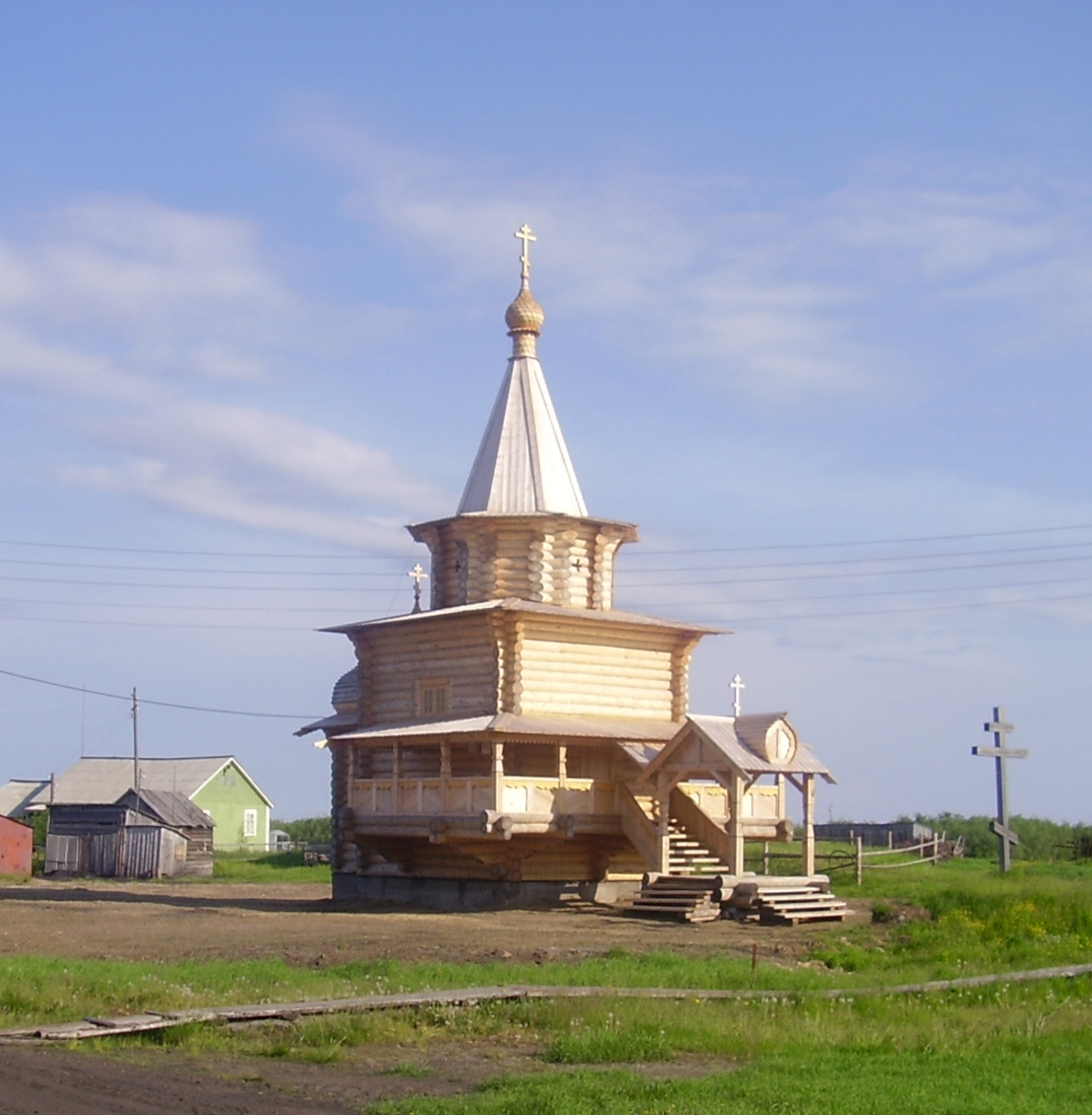 Заполярный район, прочие н.п., С. Великовисочное, 81А