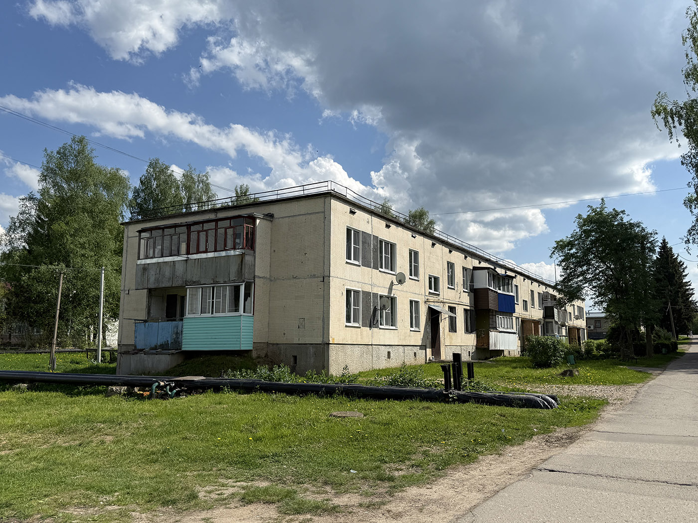 Волоколамский муниципальный округ, прочие н.п., дер. Клишино, тер. Микрорайон, 4