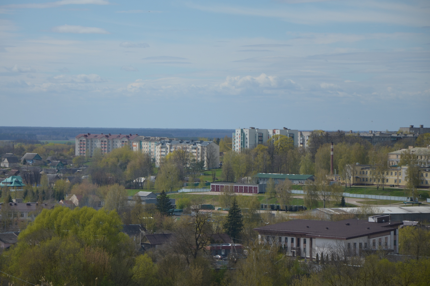 Воложин, Улица Щербины, 31. Воложин — Панорамы