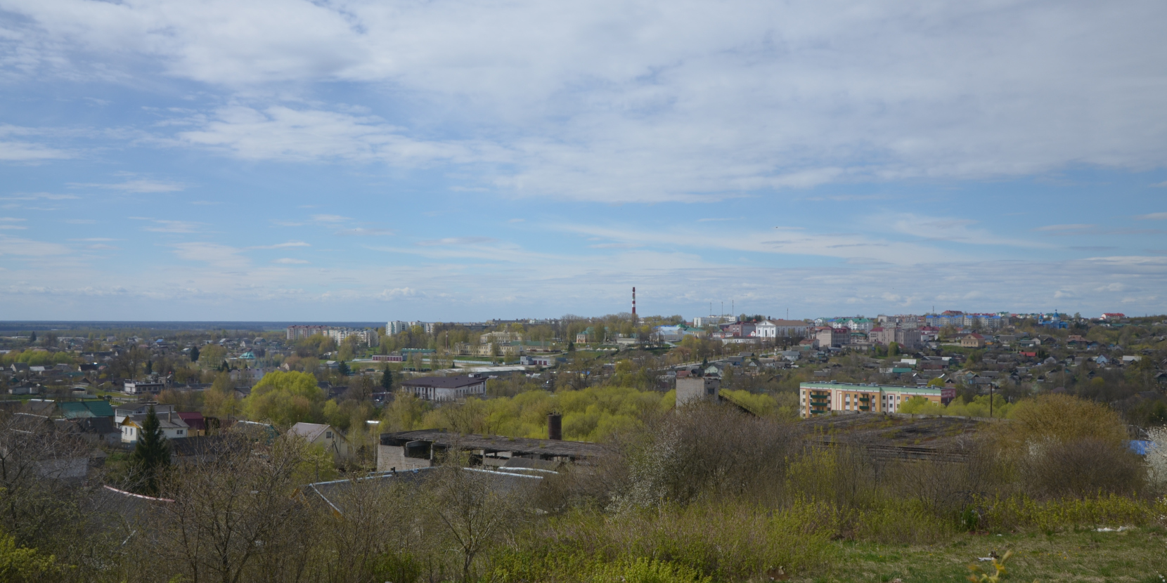 Воложин — Панорамы