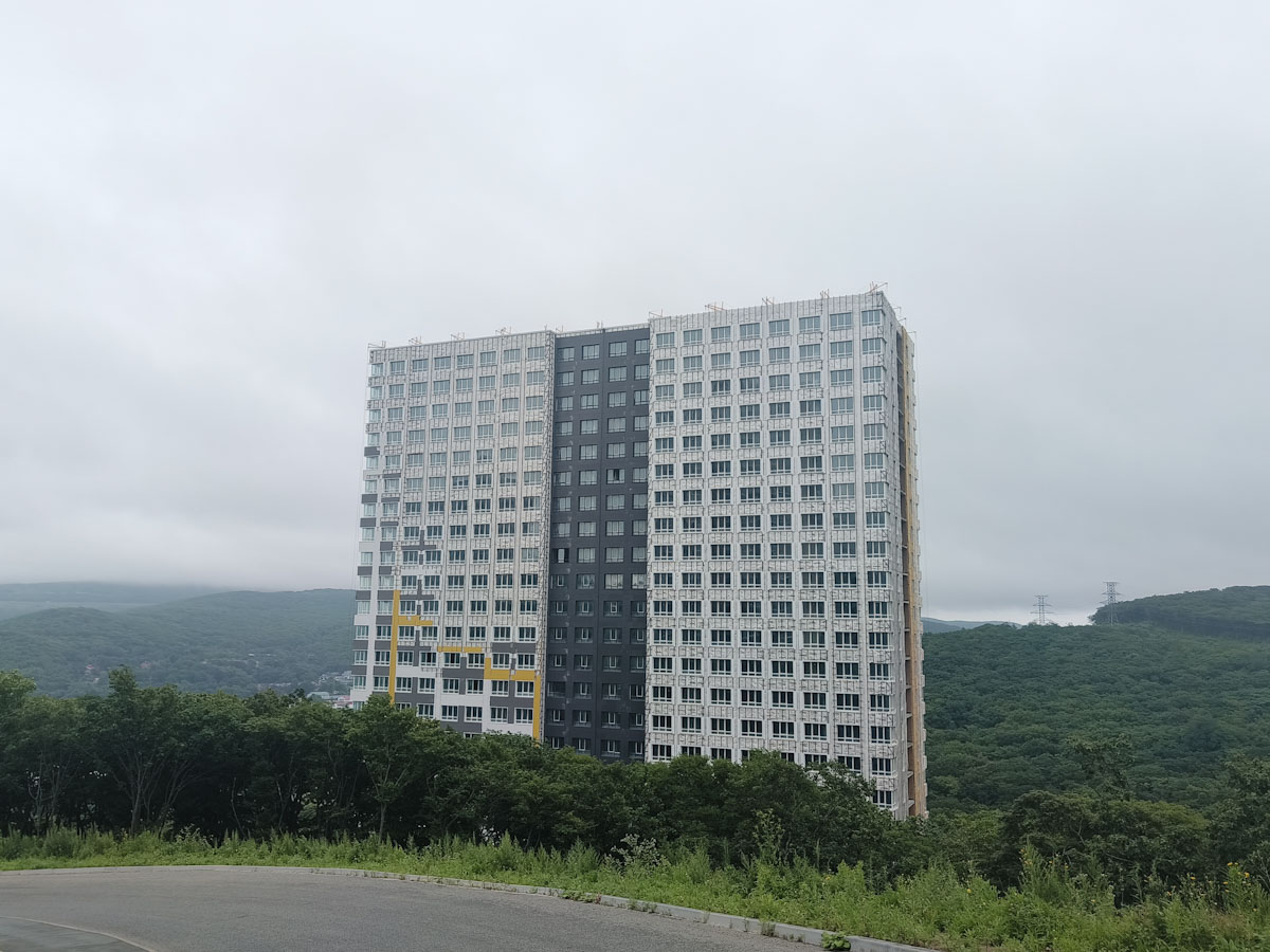 Владивосток, Улица Сабанеева, 22Б