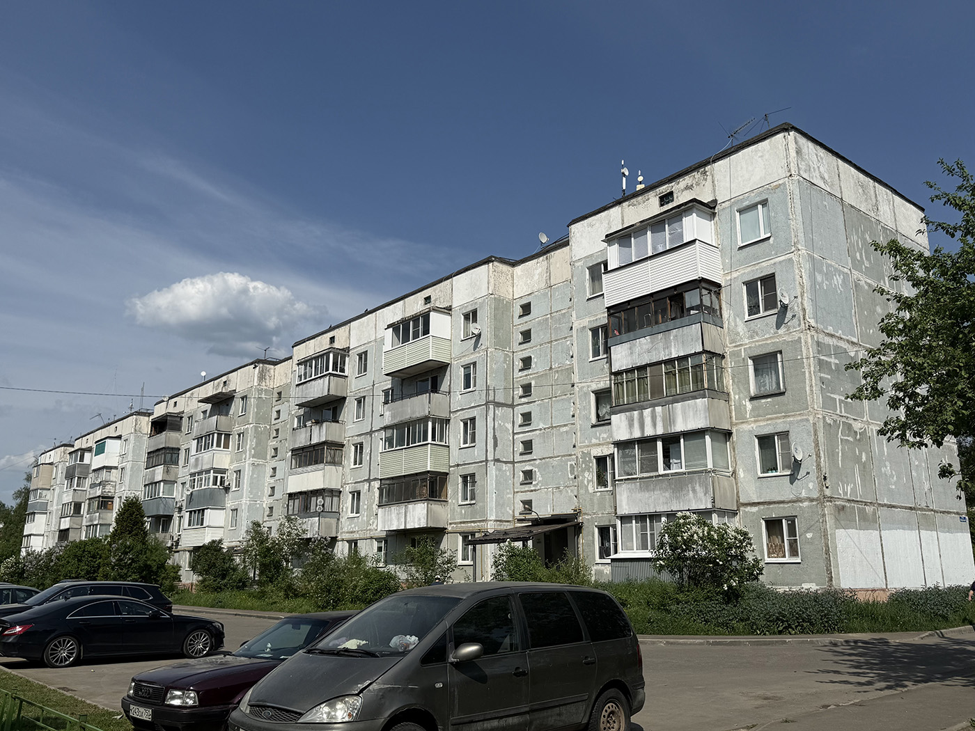 Мытищи, тер. Мытищи-16, Широкая улица, 6