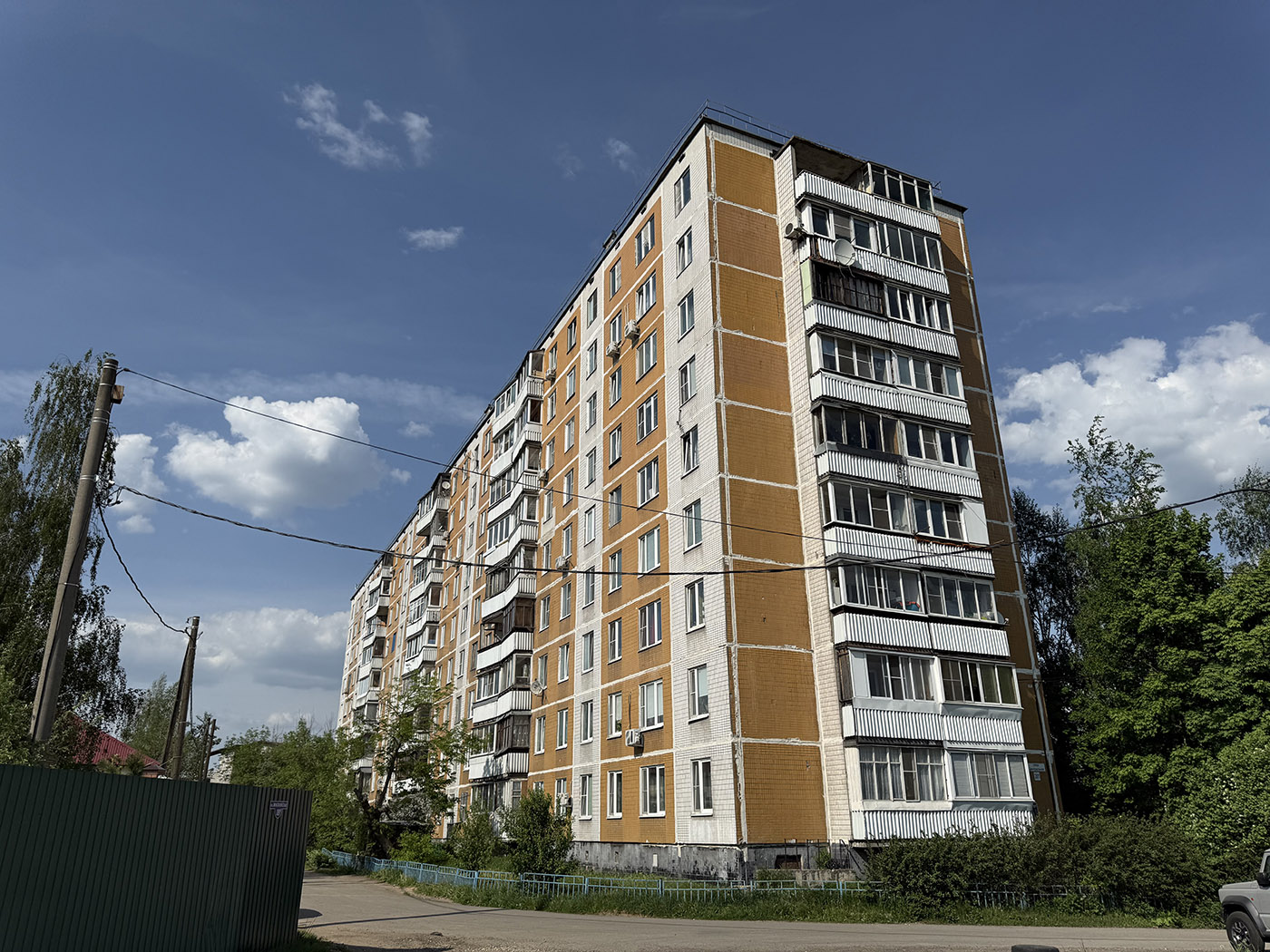 Городской округ Мытищи, прочие н.п., дер. Беляниново, Центральная улица, 201