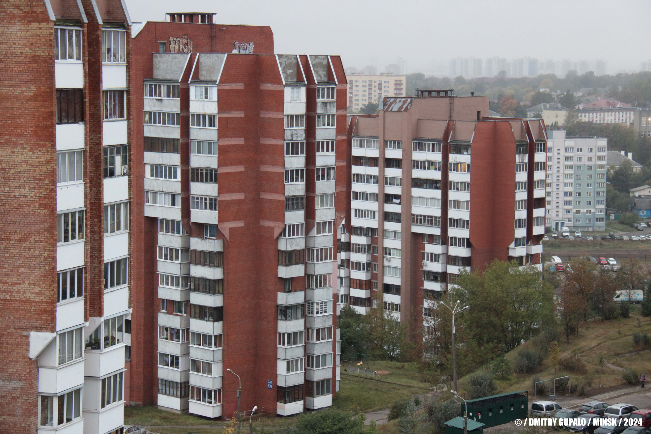 Минск, Улица Варвашени, 13 корп. 1; Алтайская улица, 64 корп. 4