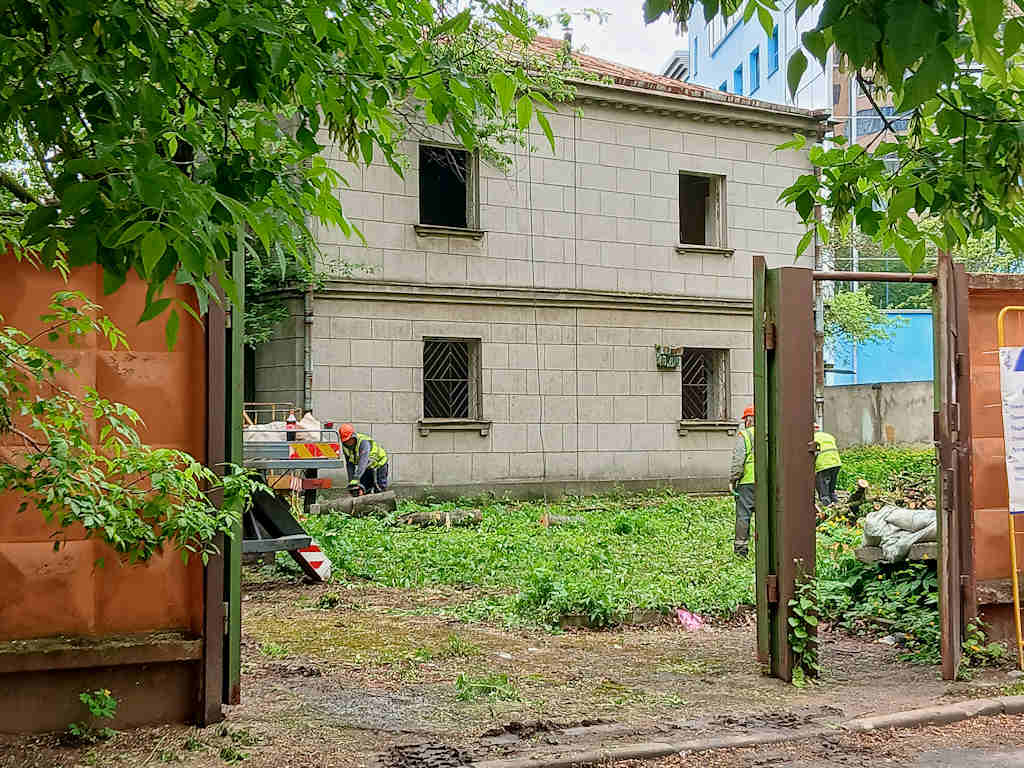 Минск, Рабкоровская улица, 20А