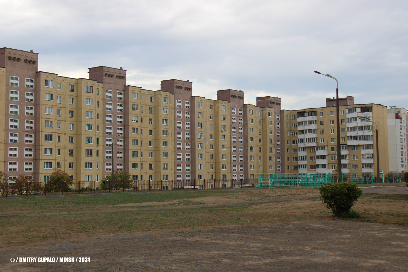 Мінск, Алтайская улица, 166 корп. 2; Алтайская улица, 166 корп. 1