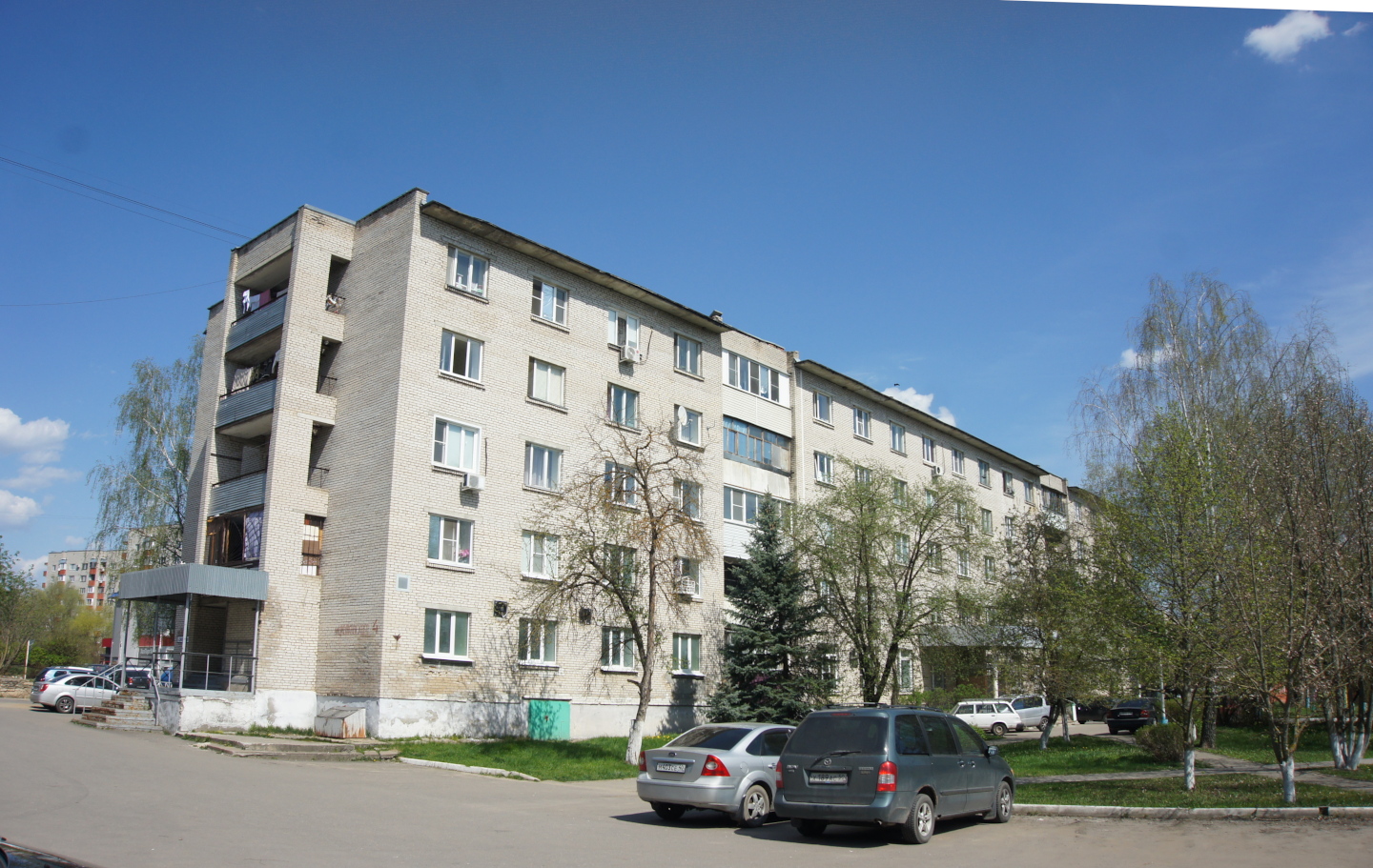 Кремёнки, Улица Циолковского, 4