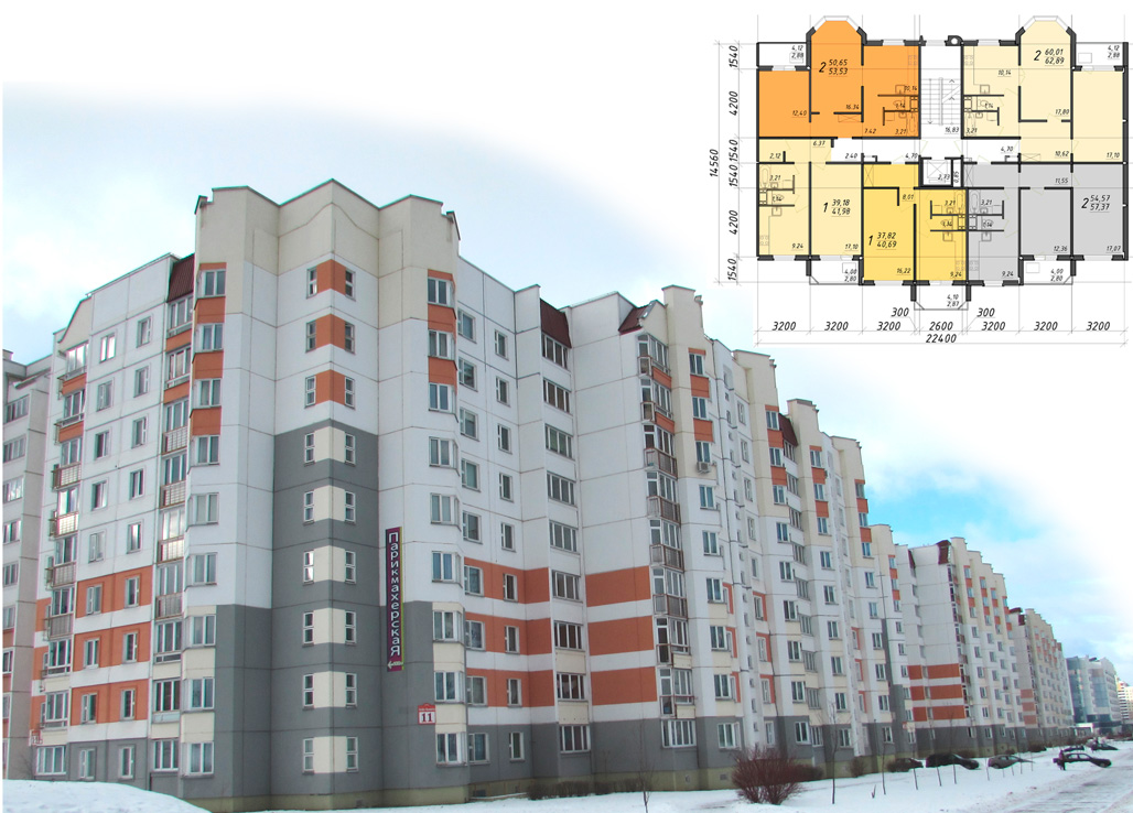 Минск — Чертежи и планировки