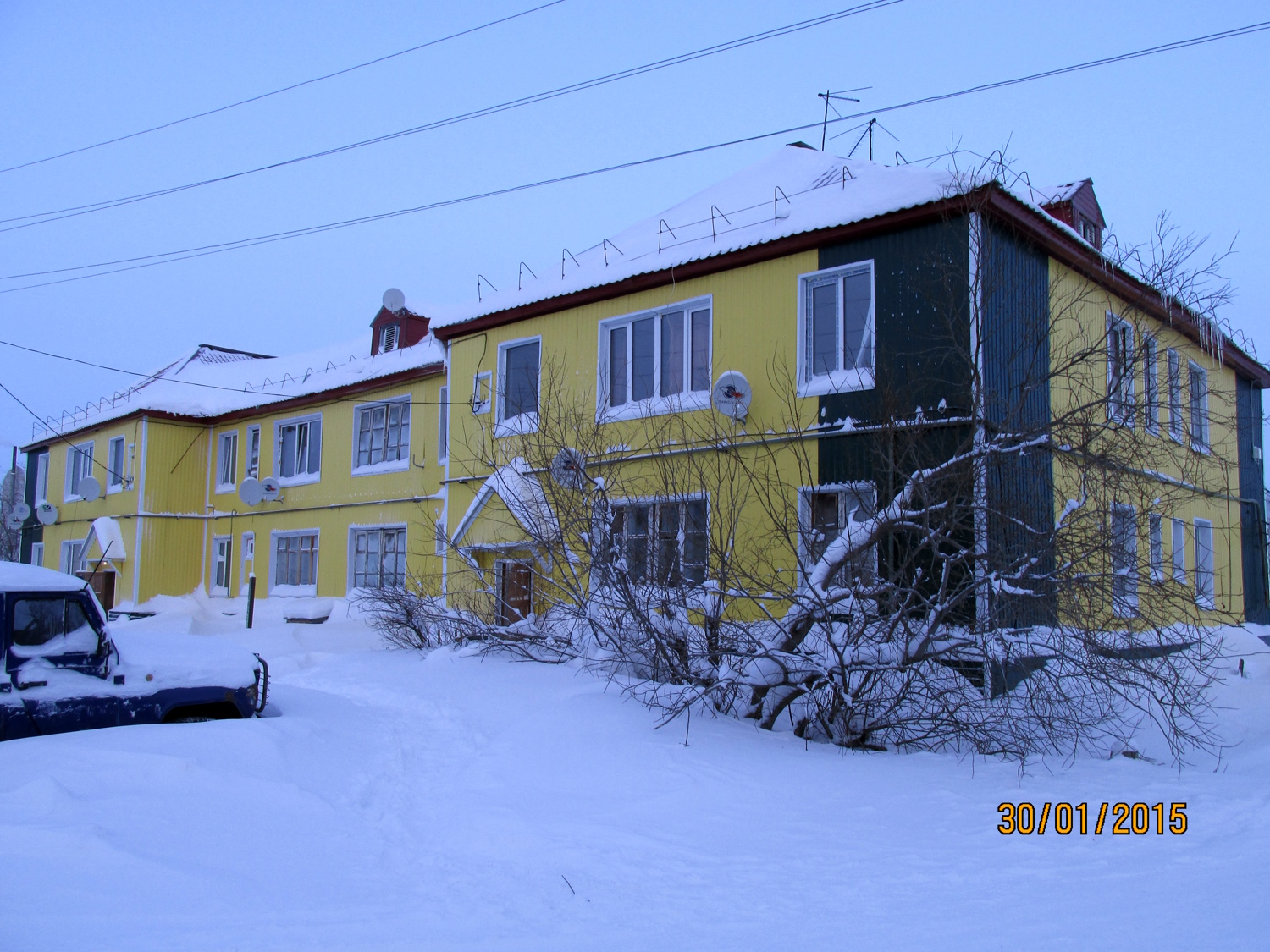 Naryan-Mar, Пионерская улица, 6