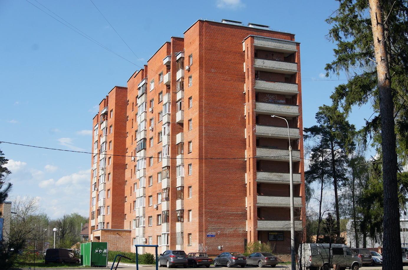 Кремёнки, Лесная улица, 7