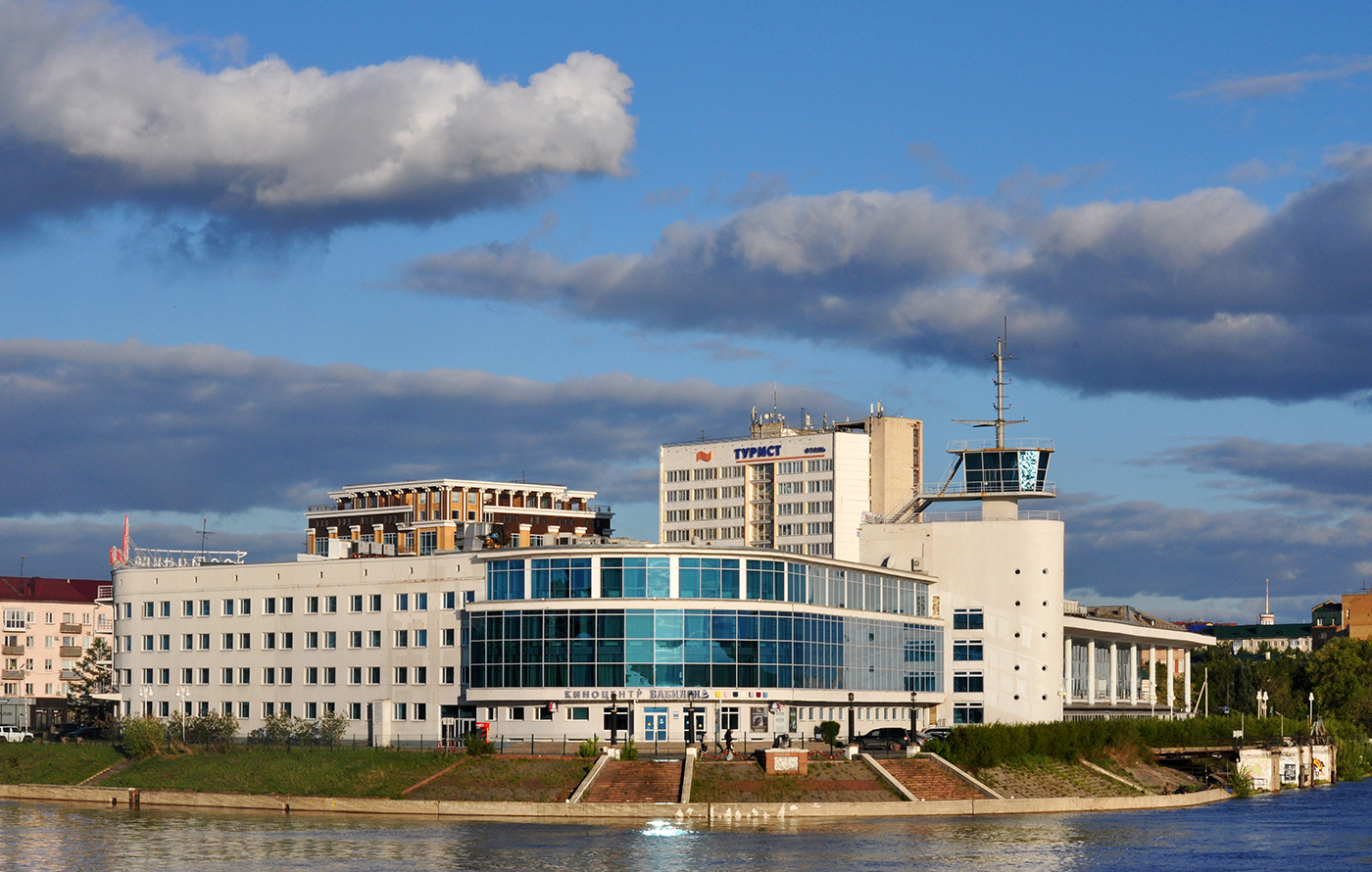 Омск, Улица Лермонтова, 2