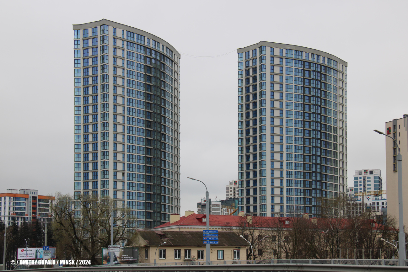 Минск, Брилевская улица, 27; Брилевская улица, 29