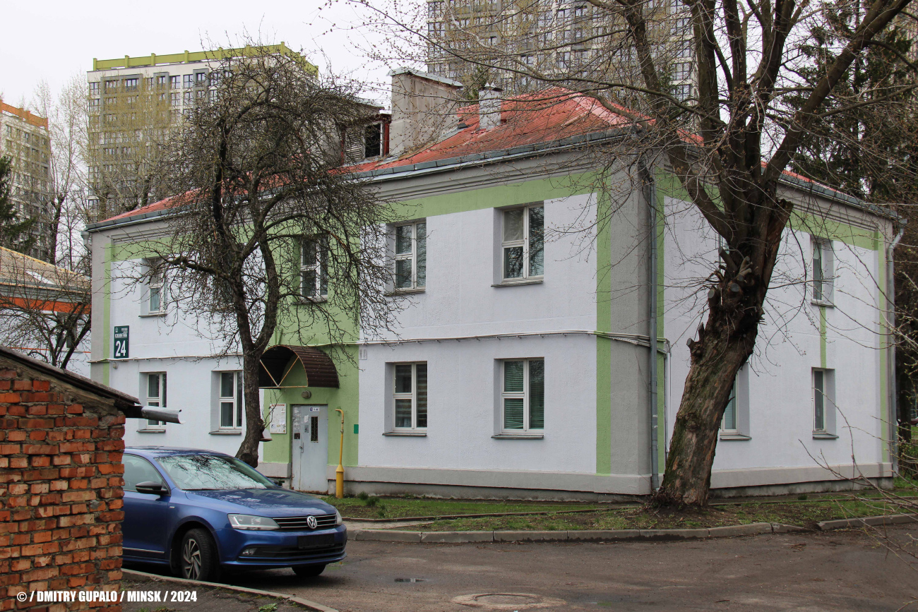 Минск, Улица Лейтенанта Кижеватова, 24