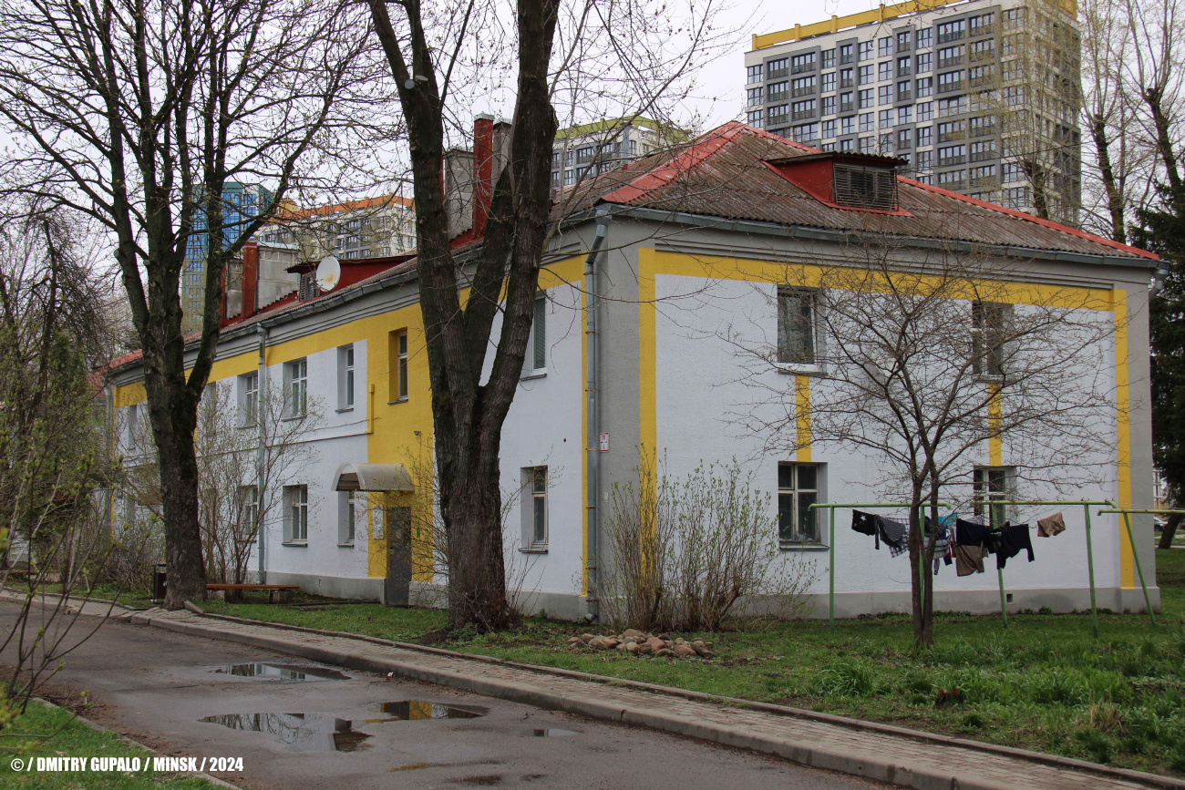 Минск, Улица Лейтенанта Кижеватова, 26