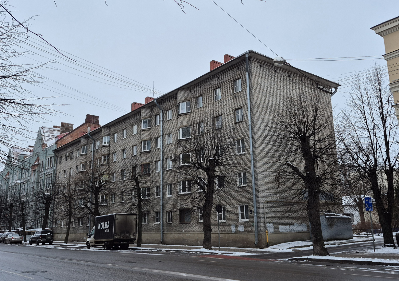 Выборг, Ленинградский проспект, 4