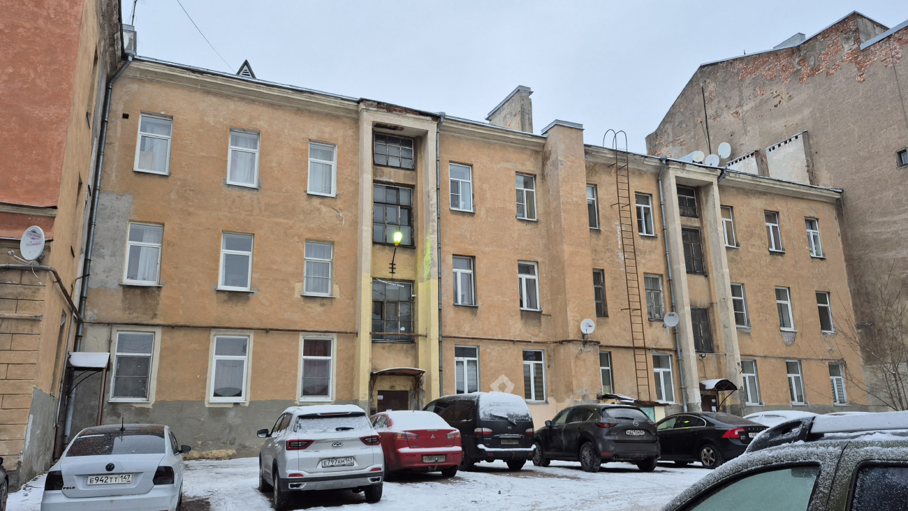 Выборг, Ленинградский проспект, 7