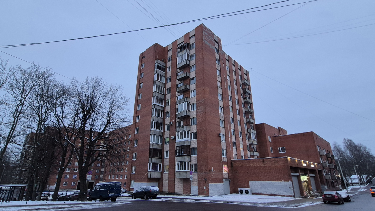 Выборг, Бульвар Кутузова, 7