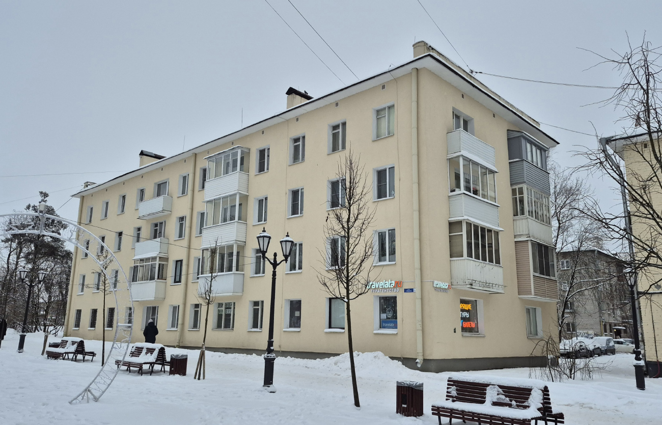 Gatchina, Соборная улица, 21А