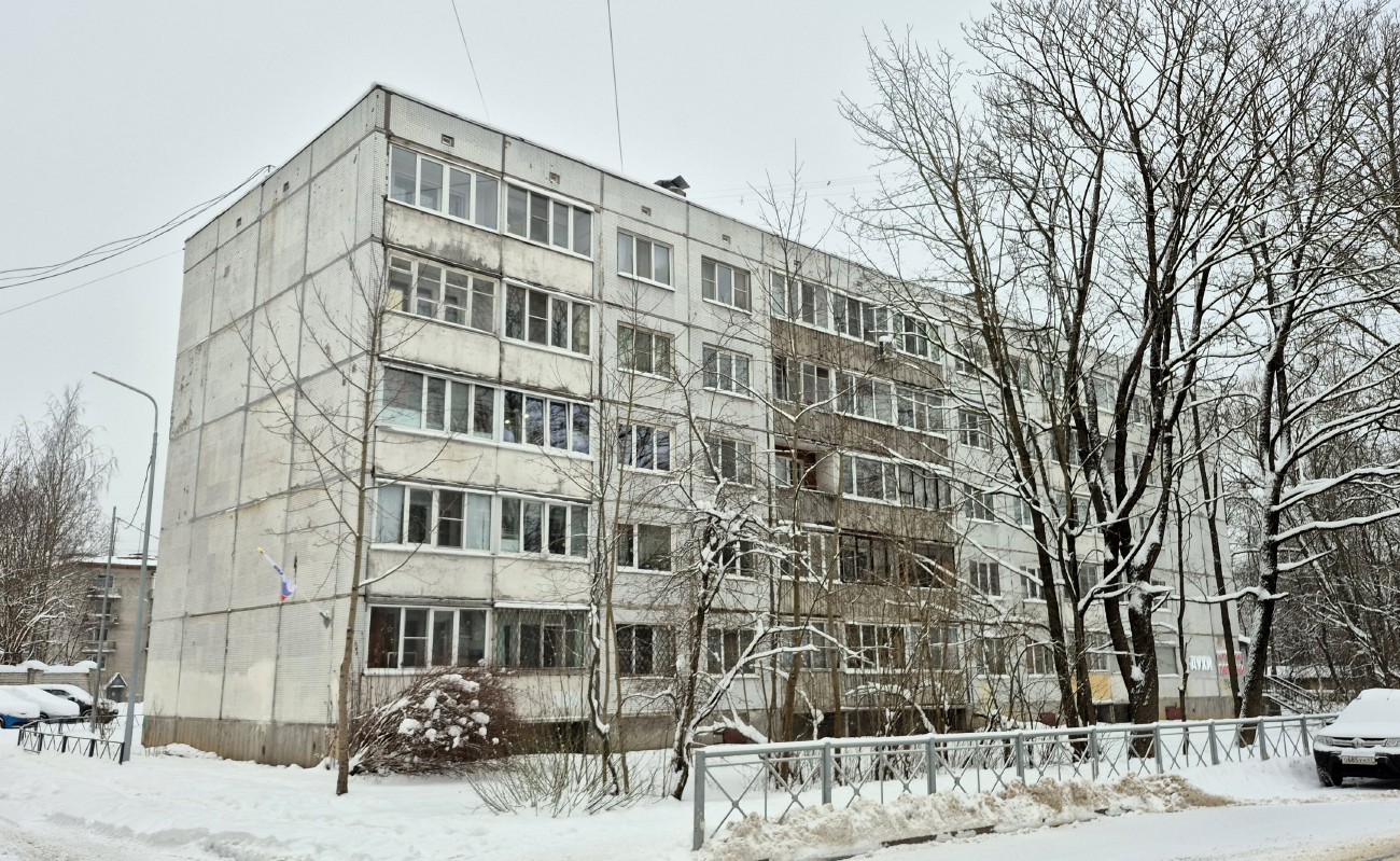 Гатчина, Улица Достоевского, 15