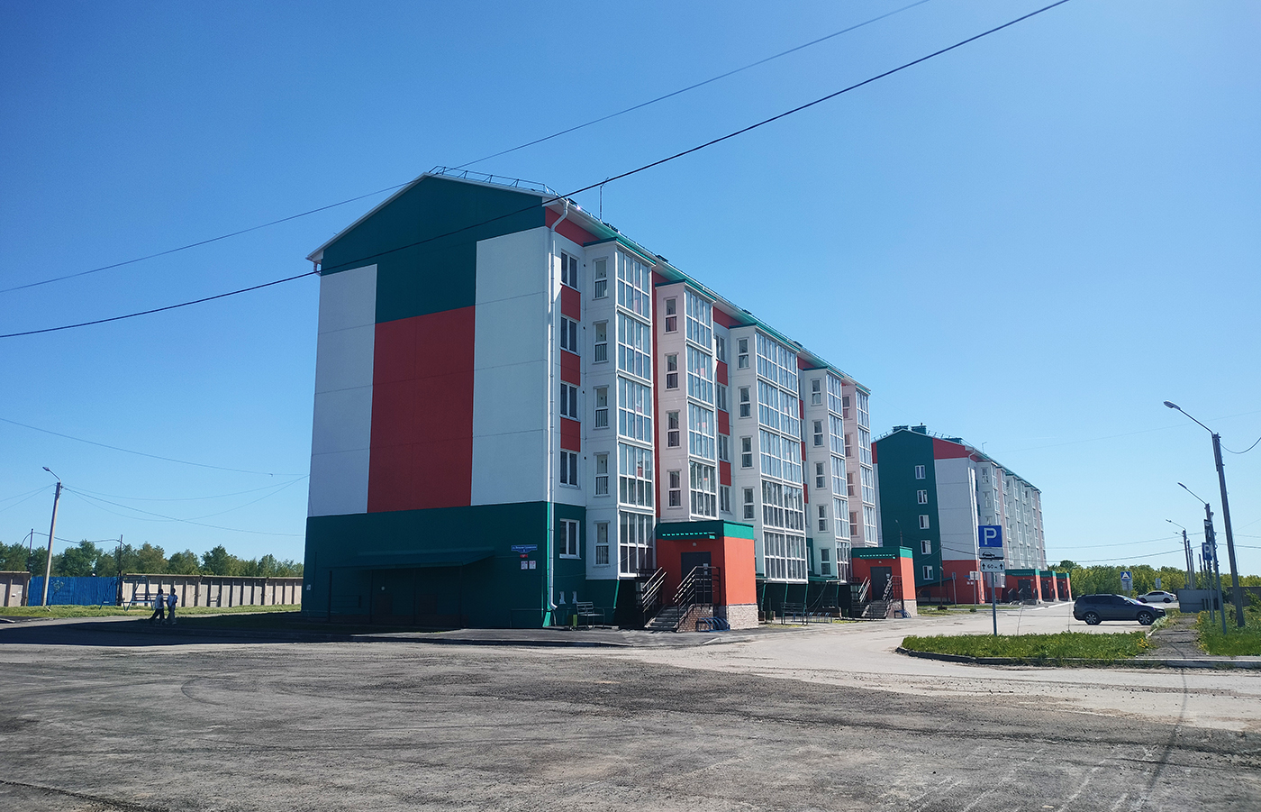 Омск, Улица Виталия Суровикина, 1; Улица Виталия Суровикина, 3