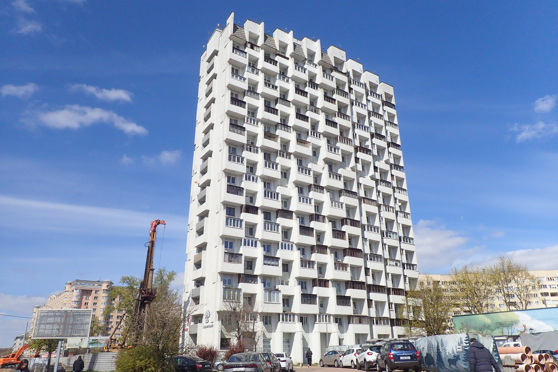 Минск, Проспект Машерова, 42