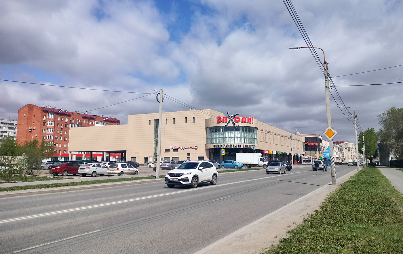 Омск, Улица Лобкова, 6/1