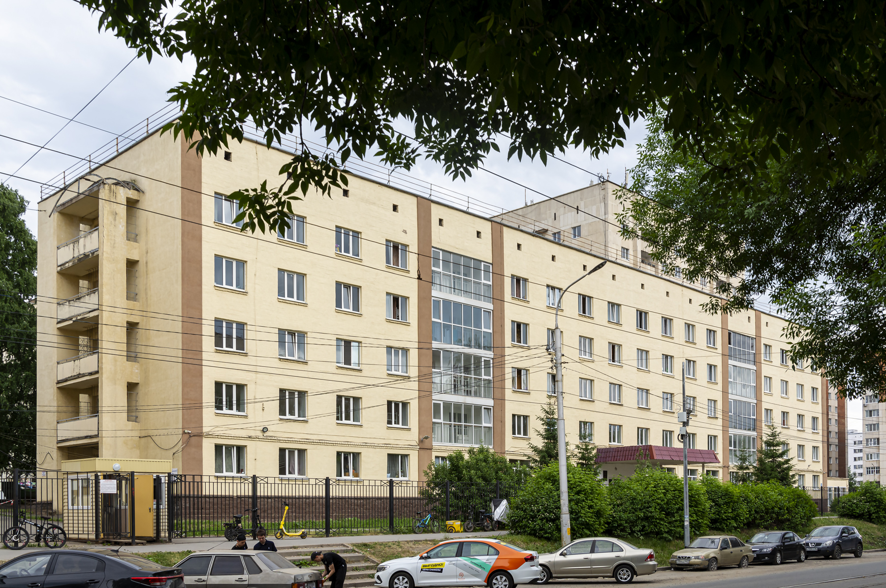 Уфа, Улица Мингажева, 162