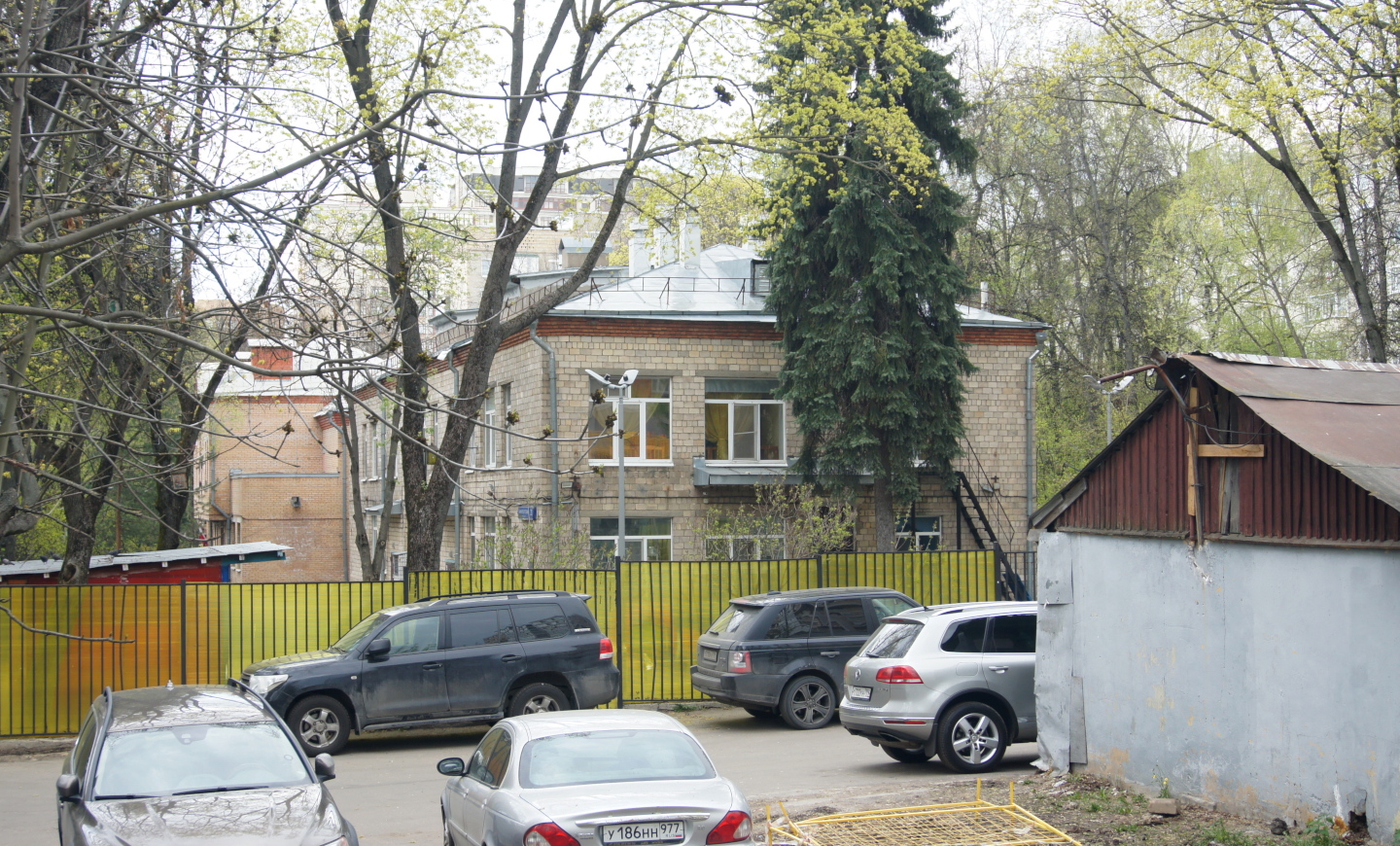 Москва, Университетский проспект, 21 стр. 5 (южное крыло)