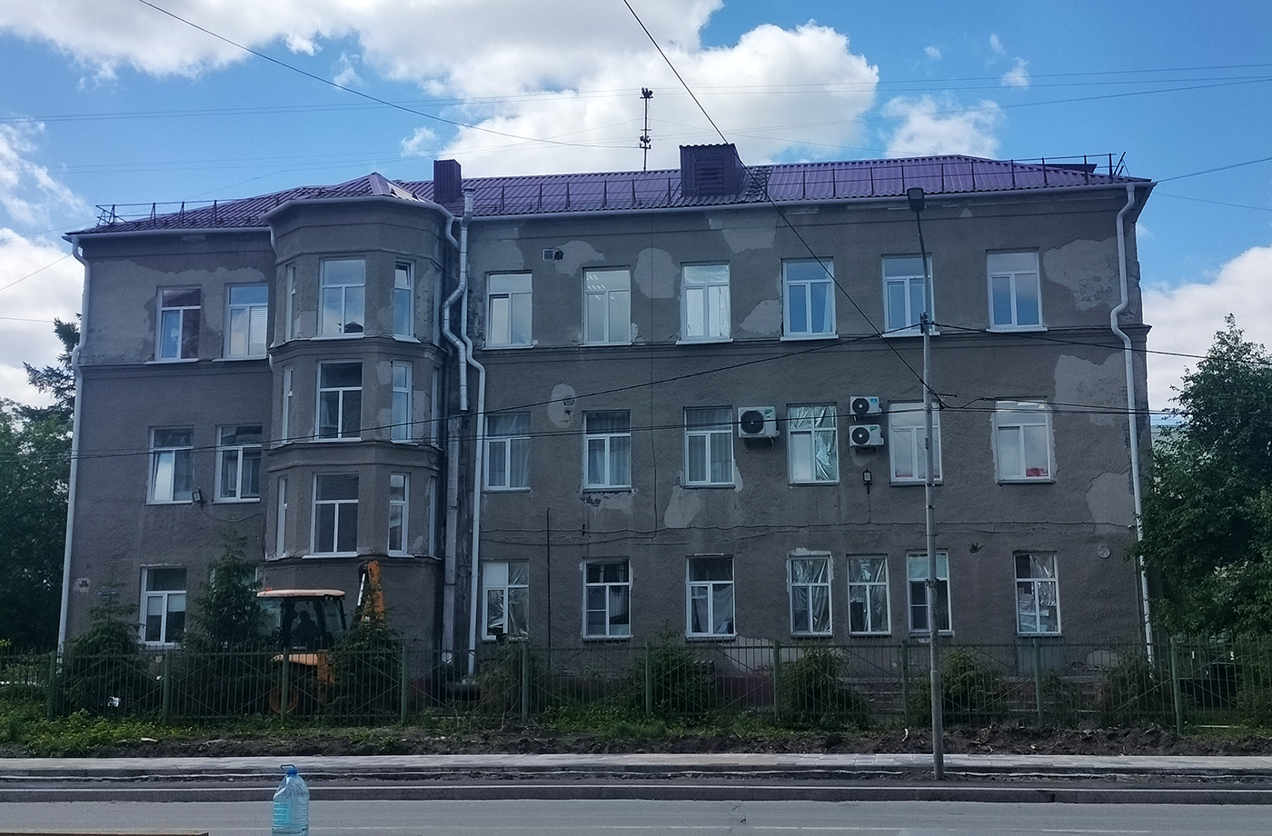 Омск, Улица Пушкина, 128