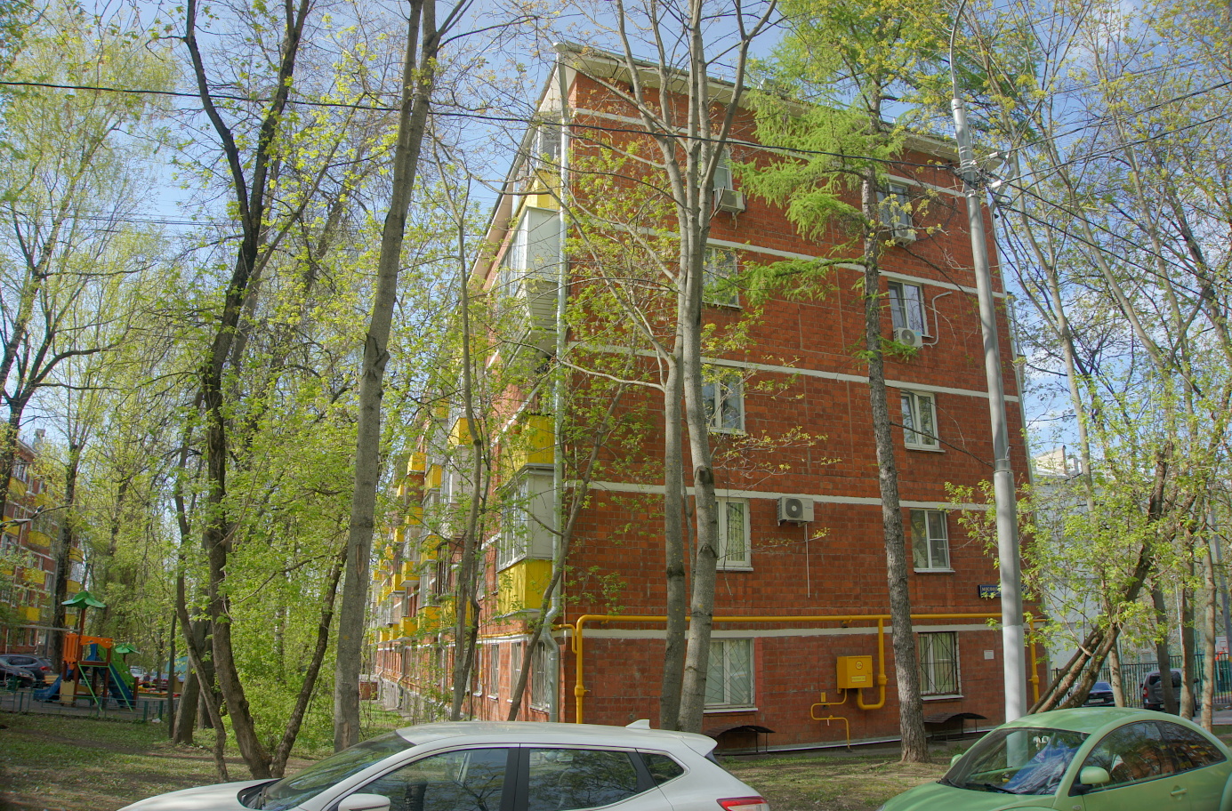 Москва, Мосфильмовская улица, 23