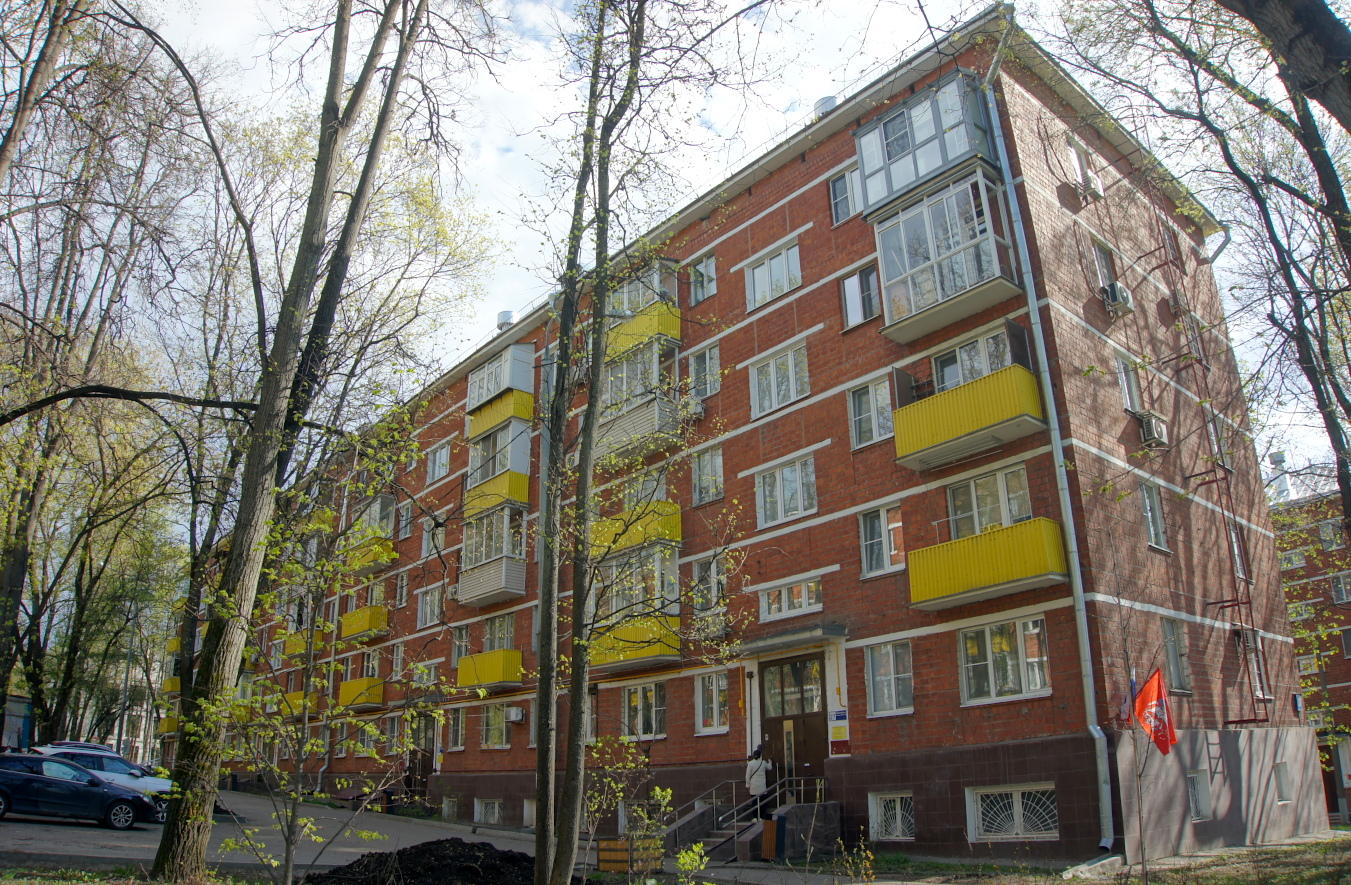 Москва, Мосфильмовская улица, 27