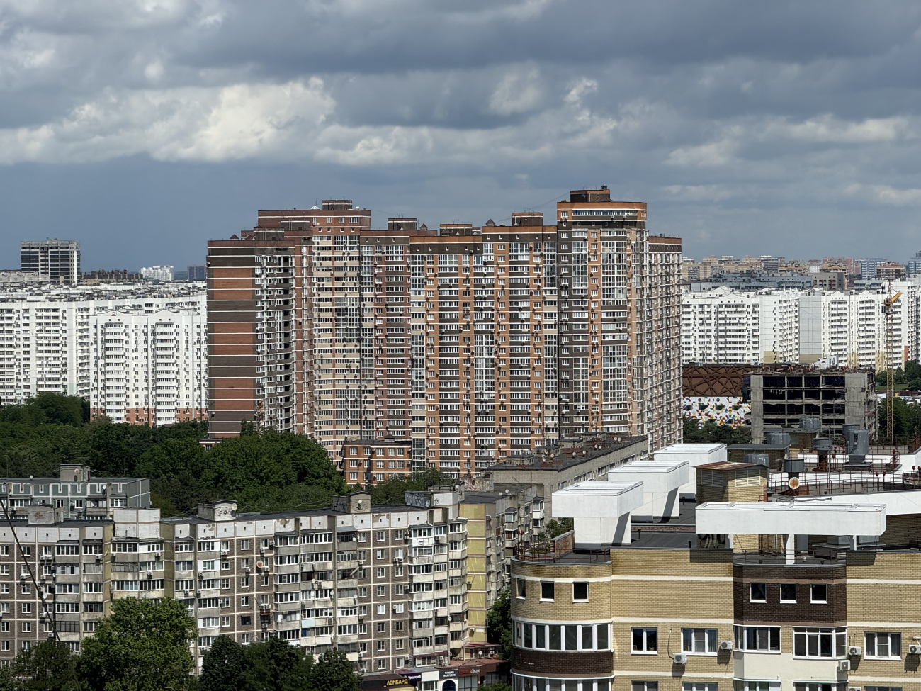 Краснодар, Российская улица, 79/3 корп. 2. Краснодар — Панорамы