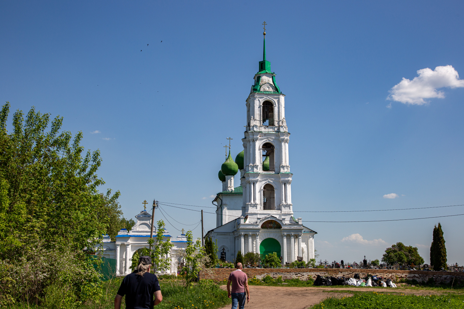 Некрасовский район, прочие н.п., с. Диево-Городище, Троицкая церковь