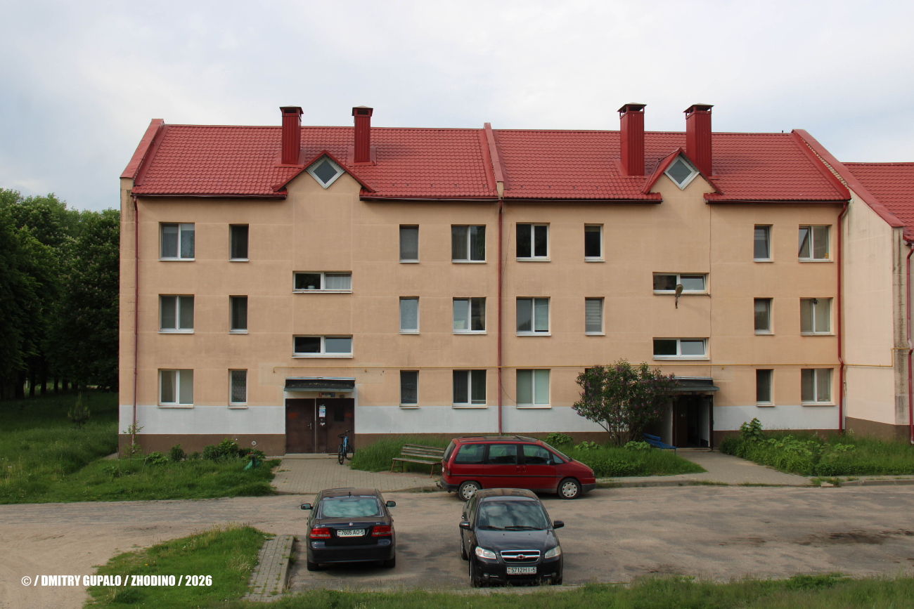 Жодино, Речная улица, 1 (подъезды №1-2)