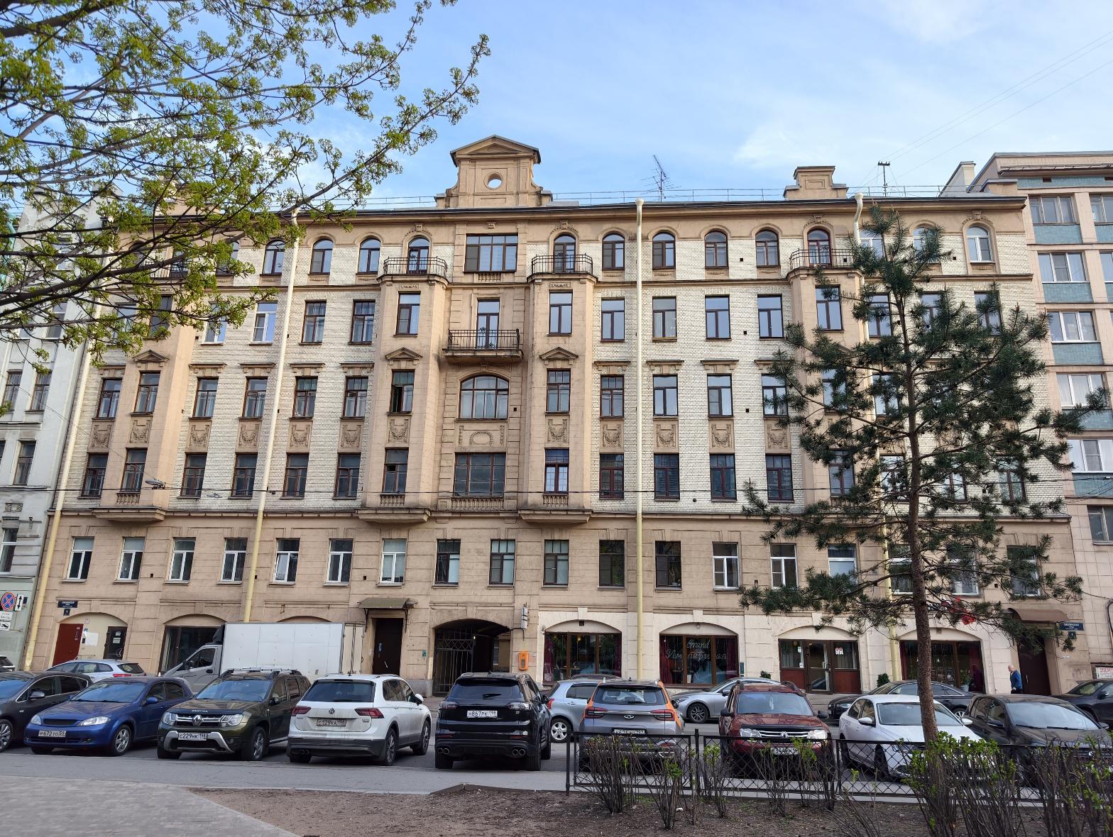 Санкт-Петербург, Смоленская улица, 1
