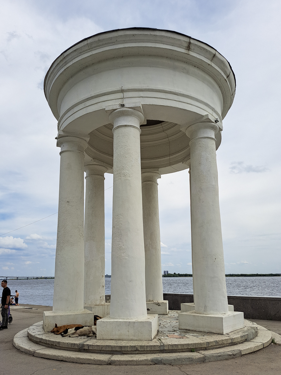 Саратов, Саратовское пешеходное кольцо, Ротонда
