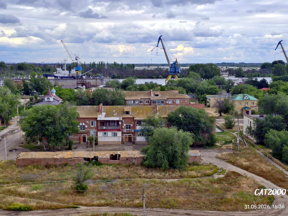 Волго-Каспийский, Набережная Улица, 16