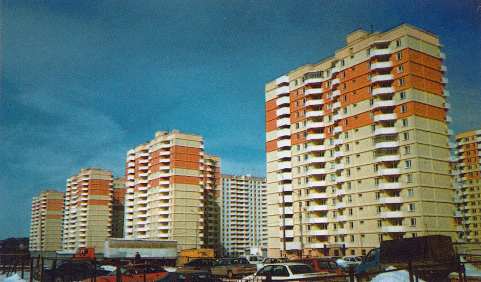 Moskau, Пятницкое шоссе, 42; Пятницкое шоссе, 40; Пятницкое шоссе, 38; Пятницкое шоссе, 36. Moskau — Historical photographs